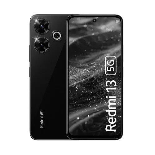 Redmi 13 5G (Black Diamond, 128GB Storage, 6GB RAM)