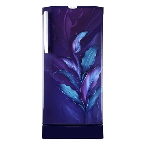 Godrej 185 L 5 Star Inverter Direct Cool Single Door Refrigerator Appliance (RD EDGEPRO 210E 53 TAI PC BL, Pacific Blue, Hygiene+ Inverter Technology, 2024 Model)