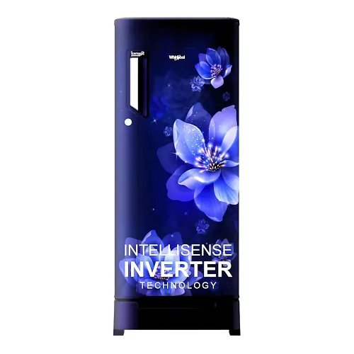 Whirlpool 192L 5 Icemagic Powercool Star Single Door Refrigerator - Sapphire Enchant