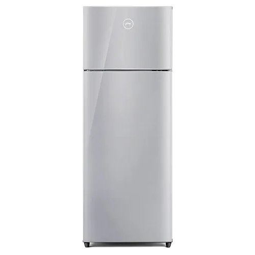 Godrej 244 L 2 Star Frost Free 4-In-1 Fully Convertible Technology, Nano Shield Technology Inverter With Freshness up to 30 Days Double Door Refrigerator (RT EONVALOR 280B RCIT ST RH, Steel Rush)