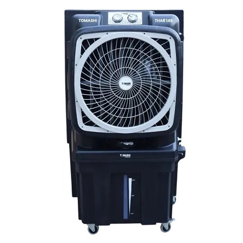 Tomashi Thar 145 22'' Air Cooler|90L Water Tank|38mm Heat Sink Motor|22 inch Air Circle)