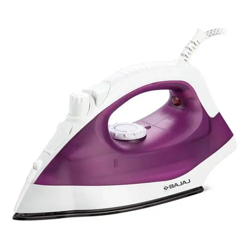Bajaj Electrical MX 4 NEO 1250 W Steam Iron (maroon & white)