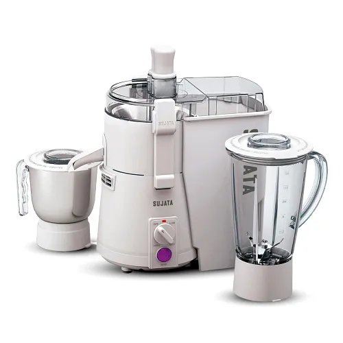 Sujata Powermatic Plus 900 Watts Juicer Mixer Grinder | 22000 Rotations Per Min | 90 Minutes Continuous Running
