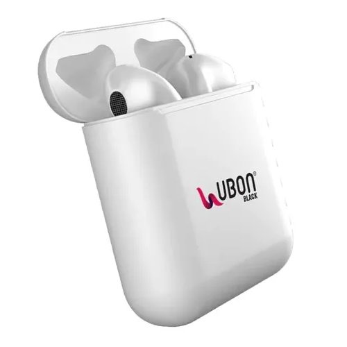 Ubon BT-50 True Wireless Earbuds upto 20H Playtime | iOS Charging | 150H Standby Bluetooth (True Wireless)