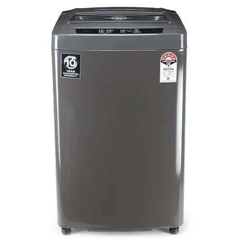 Godrej 6.5 Kg 5 Star Fully-Automatic Top Loading Washing Machine (WTEON ADR ROGR 6.5 Kg, Grey, Acu Wash Drum)