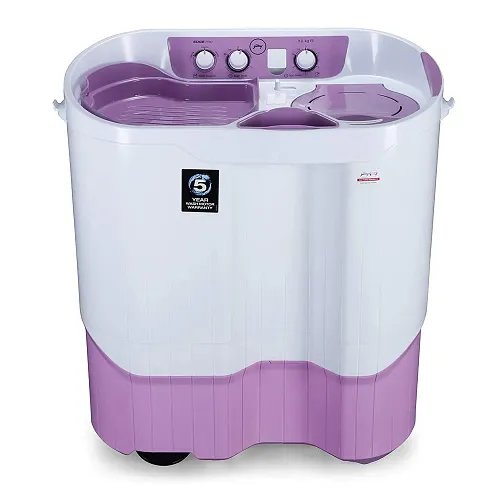 Godrej 9 kg Semi Automatic Top Load Washing Machine White, Purple (WS Edge Pro 900 ES LISP)
