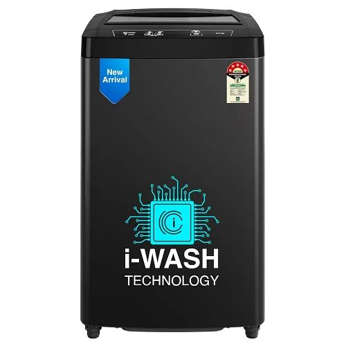 Godrej 6 Kg 5 Star I-Wash Technology Providing 1-Touch Wash Fully-Automatic Top Load Washing Machine Appliance (WTEON 600 5.0 A GPGR, Graphite Grey)