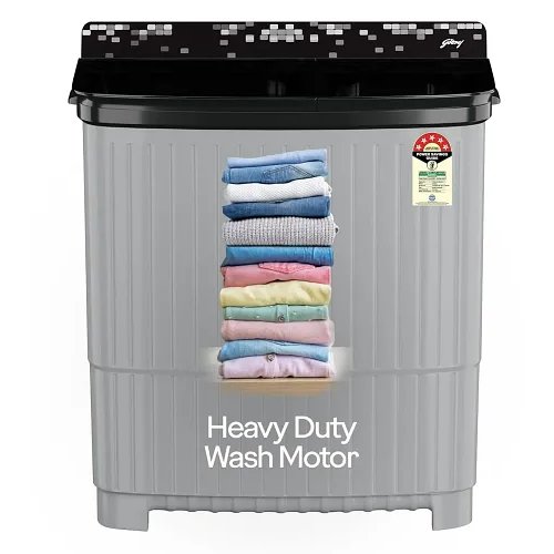 Godrej Ws Edge Uno 120 5.0 TB4 MIGR 12 Kg 5 Star Semi-Automatic Top Load Washing Machine With Air Dry and 4 Wash Programs ( Aqua Power Pulsator, Mist grey)