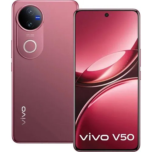 Vivo V50 5G (Rose Red, 512 GB) (12 GB RAM)