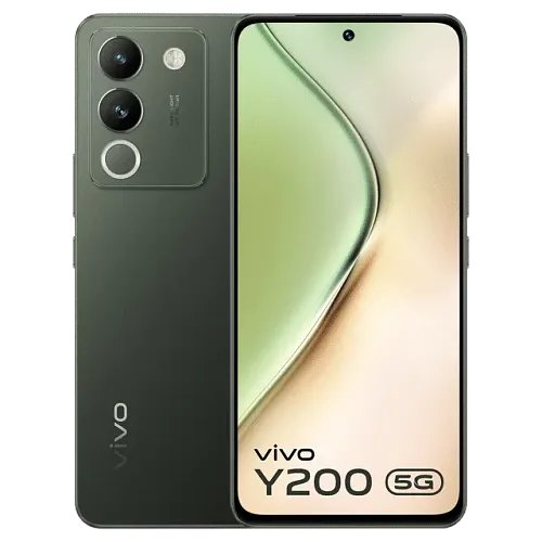 Vivo Y200 5G Mobile (Jungle Green, 8GB RAM, 256GB Storage)