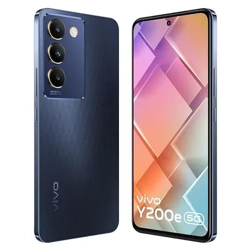Vivo Y200e 5G (Black Diamond, 128 GB) (8 GB RAM)