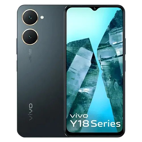 Vivo Y18 (Space Black, 64 GB) (4 GB RAM)
