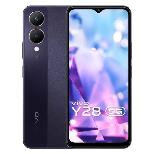 Vivo Y28 5G (Crystal Purple, 128 GB) (8 GB RAM)