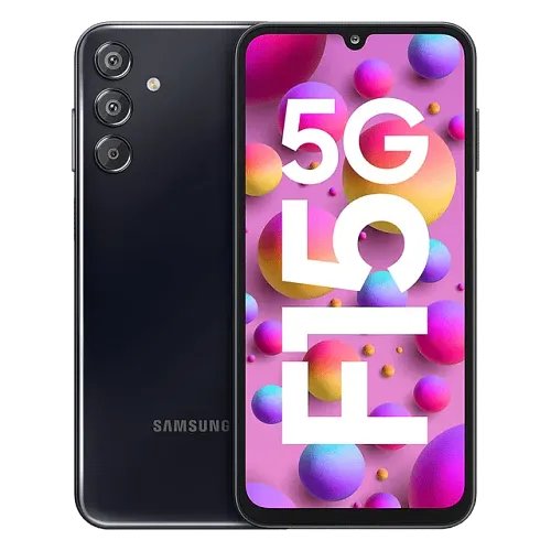 Samsung Galaxy F15 5G (Ash Black, 4GB RAM, 128 GB Storage)