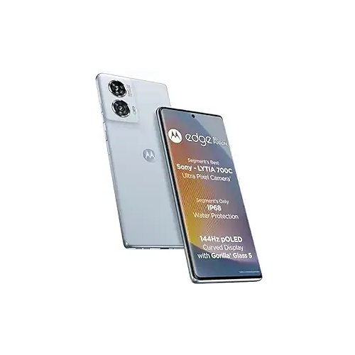 Motorola Edge 50 Fusion (Marshmallow Blue, 128 GB) (8 GB RAM)