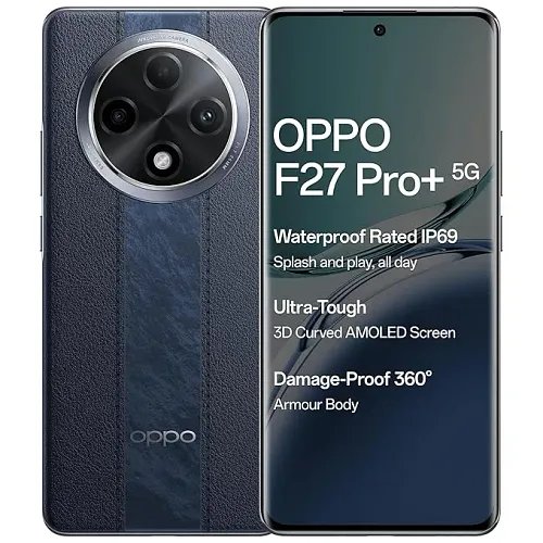 Oppo F27 Pro+ (Midnight Navy, 256 GB) (8 GB RAM)