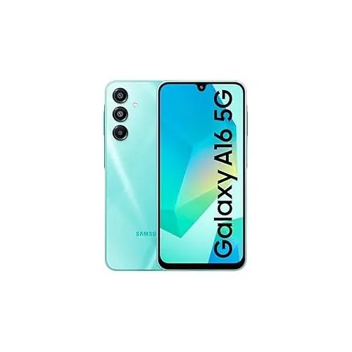 Samsung Galaxy A16 5G (Light Green, 8GB RAM, 128GB Storage)