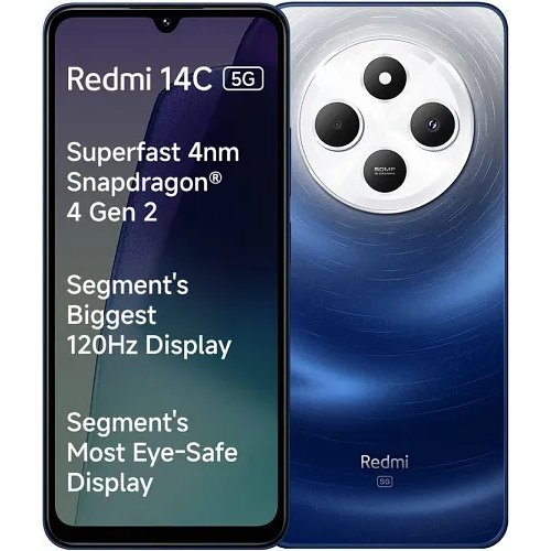 Redmi 14C 5G (Starlight Blue, 128 GB) (6 GB RAM)