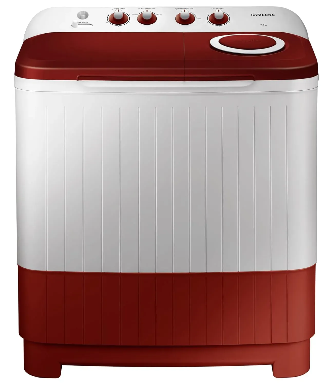 Samsung 8.0 kg Semi Automatic Washing Machine with Hexa Storm Pulsator (WT80C4000RR)