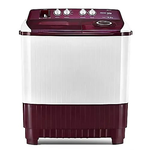 Voltas Beko by A Tata Product 14 kg Semi Automatic Top Load Washing Machine Grey (WTT140ABRT)