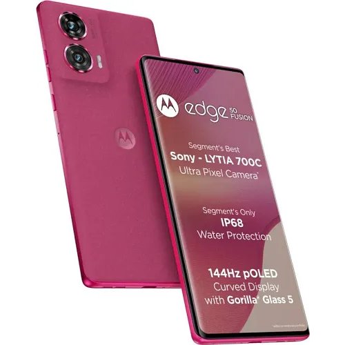 Motorola Edge 50 Fusion (Hot Pink, 128 GB) (8 GB RAM)