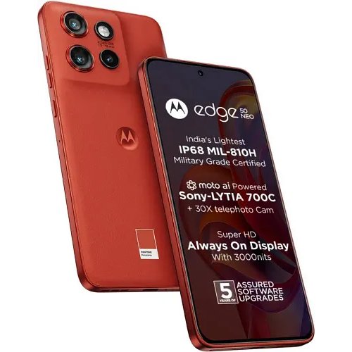 Motorola Edge 50 Neo (Pantone Poinciana, 256 GB) (8 GB RAM)