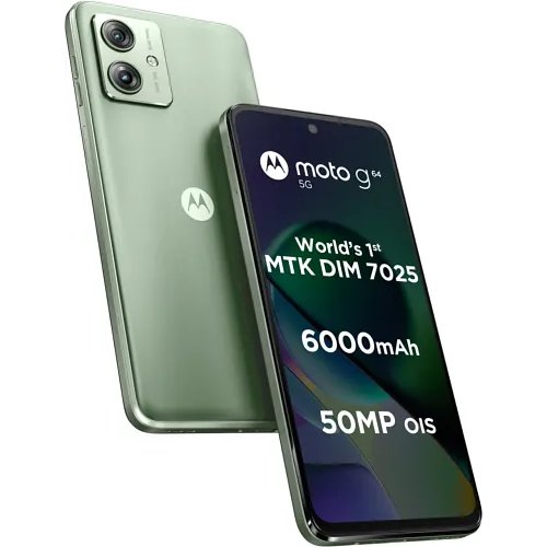 Motorola G64 5G (Mint Green, 256 GB) (12 GB RAM)