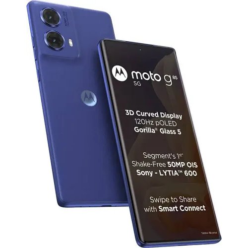 Motorola G85 5G (Cobalt Blue, 128 GB) (8 GB RAM)